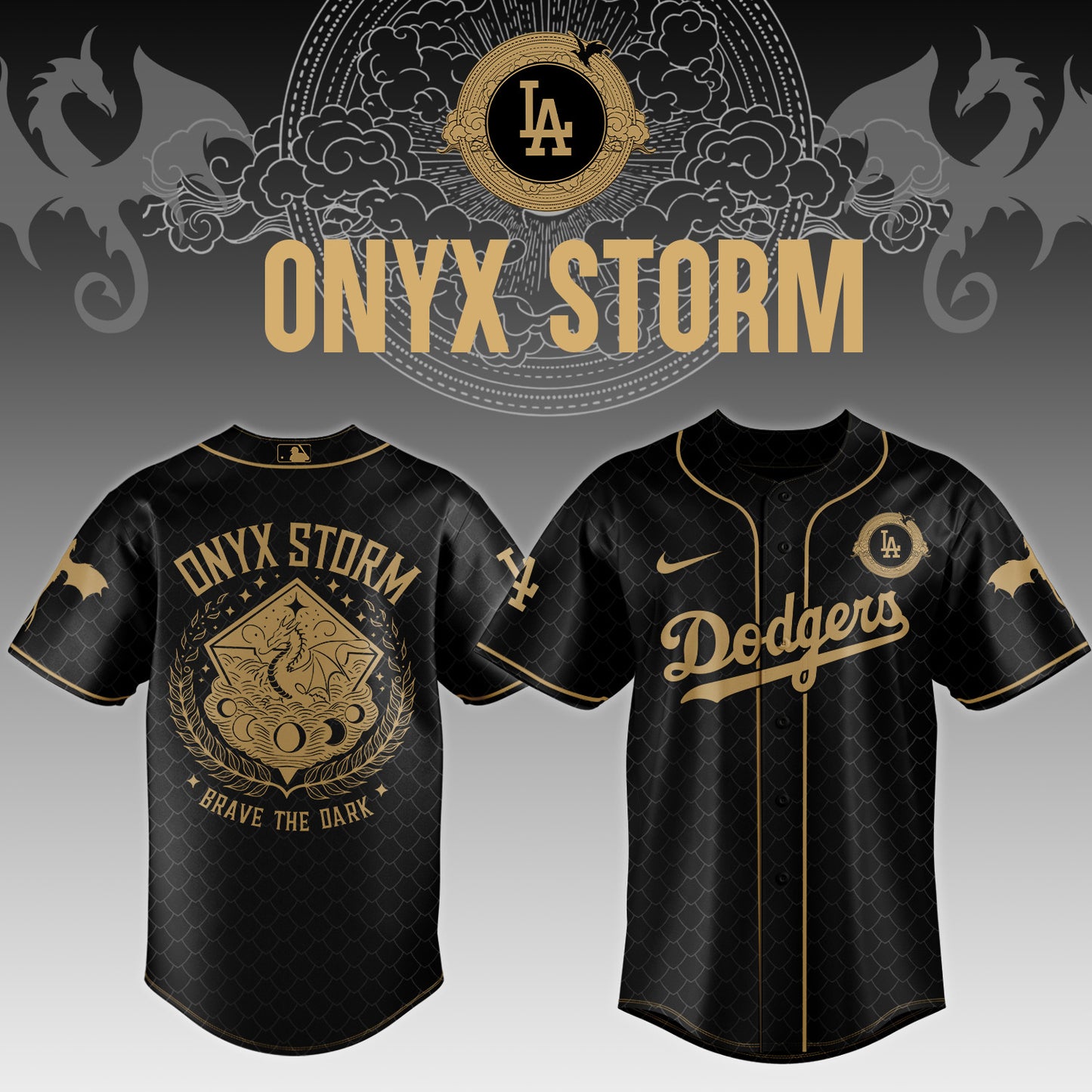 MLB ALL TEAMS x Onyx Storm Jersey | AV81