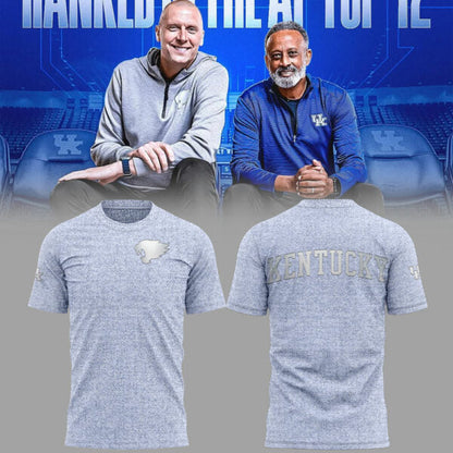The Kentucky Wildcats Standard Coach Mark Pope T-shirt