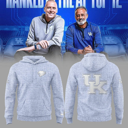 The Kentucky Wildcats standard Coach Mark Pope Hoodie 2025 New Season
