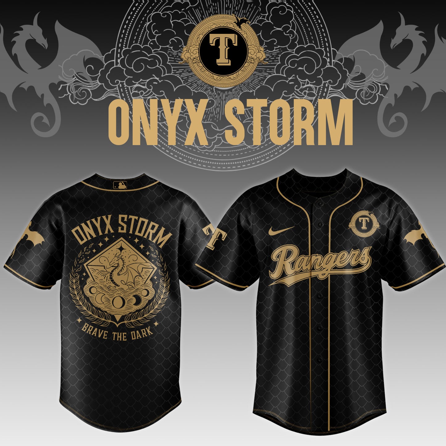 MLB ALL TEAMS x Onyx Storm Jersey | AV81