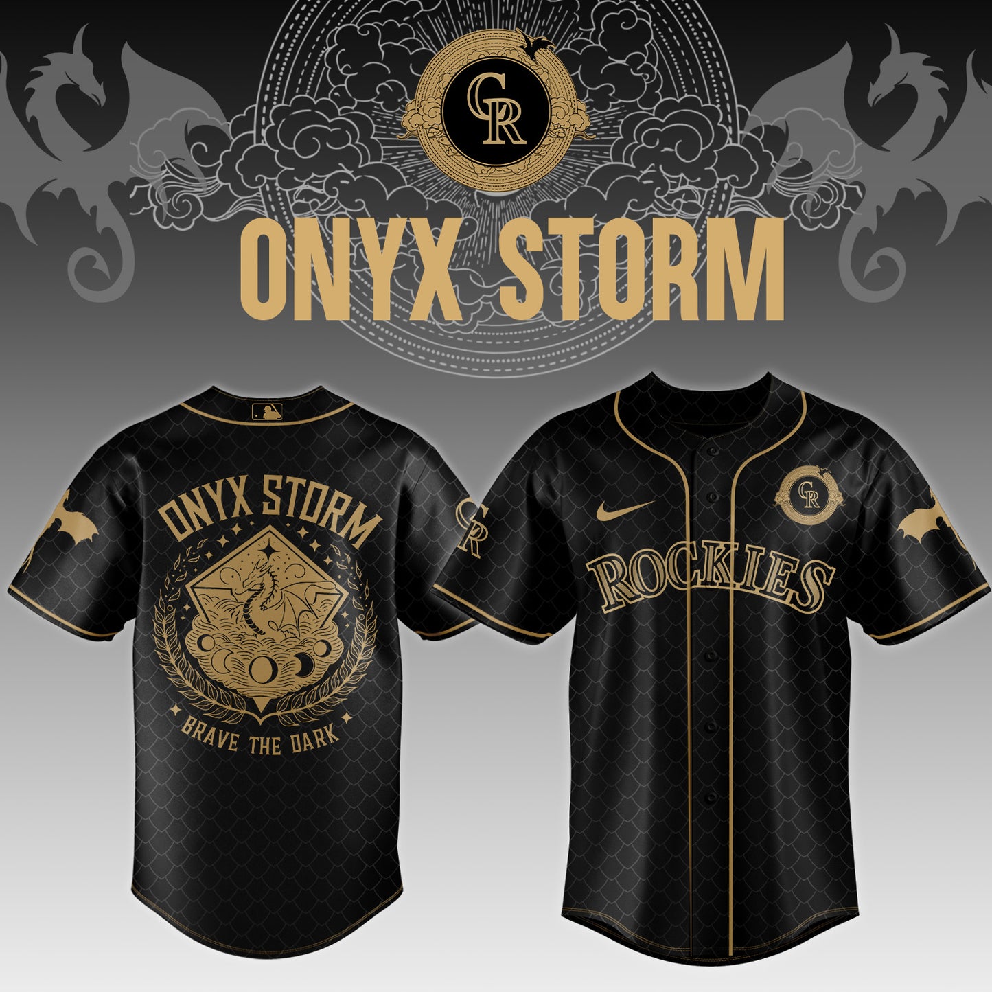 MLB ALL TEAMS x Onyx Storm Jersey | AV81