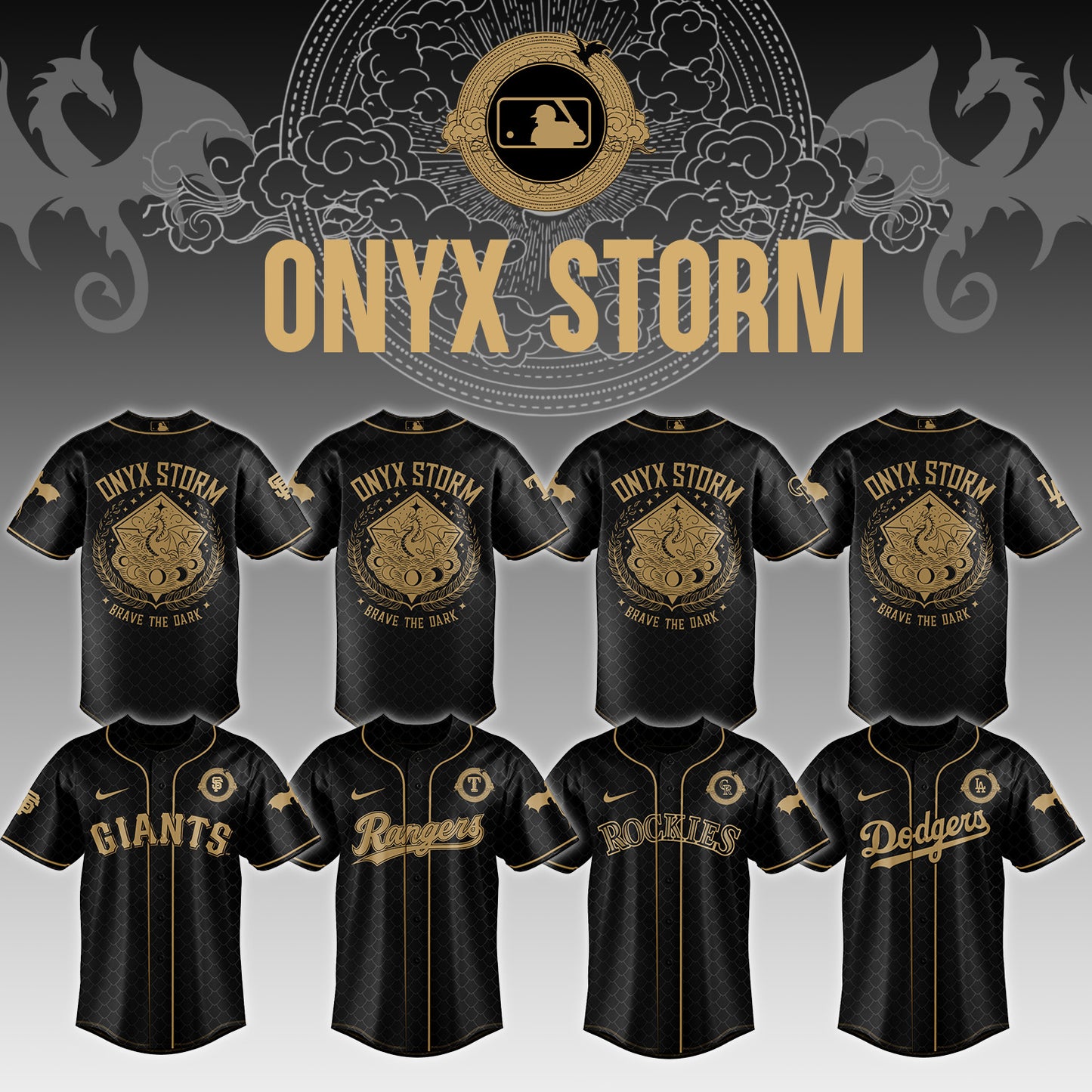MLB ALL TEAMS x Onyx Storm Jersey | AV81