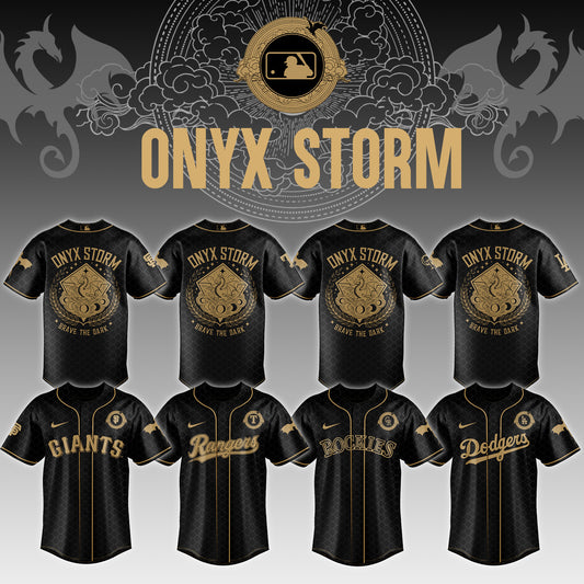 MLB ALL TEAMS x Onyx Storm Jersey | AV81