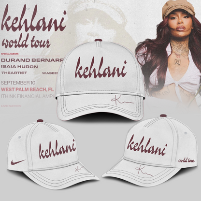 Kehlani World Tour 2026 Limited Edition Signature Hoodie | KS24