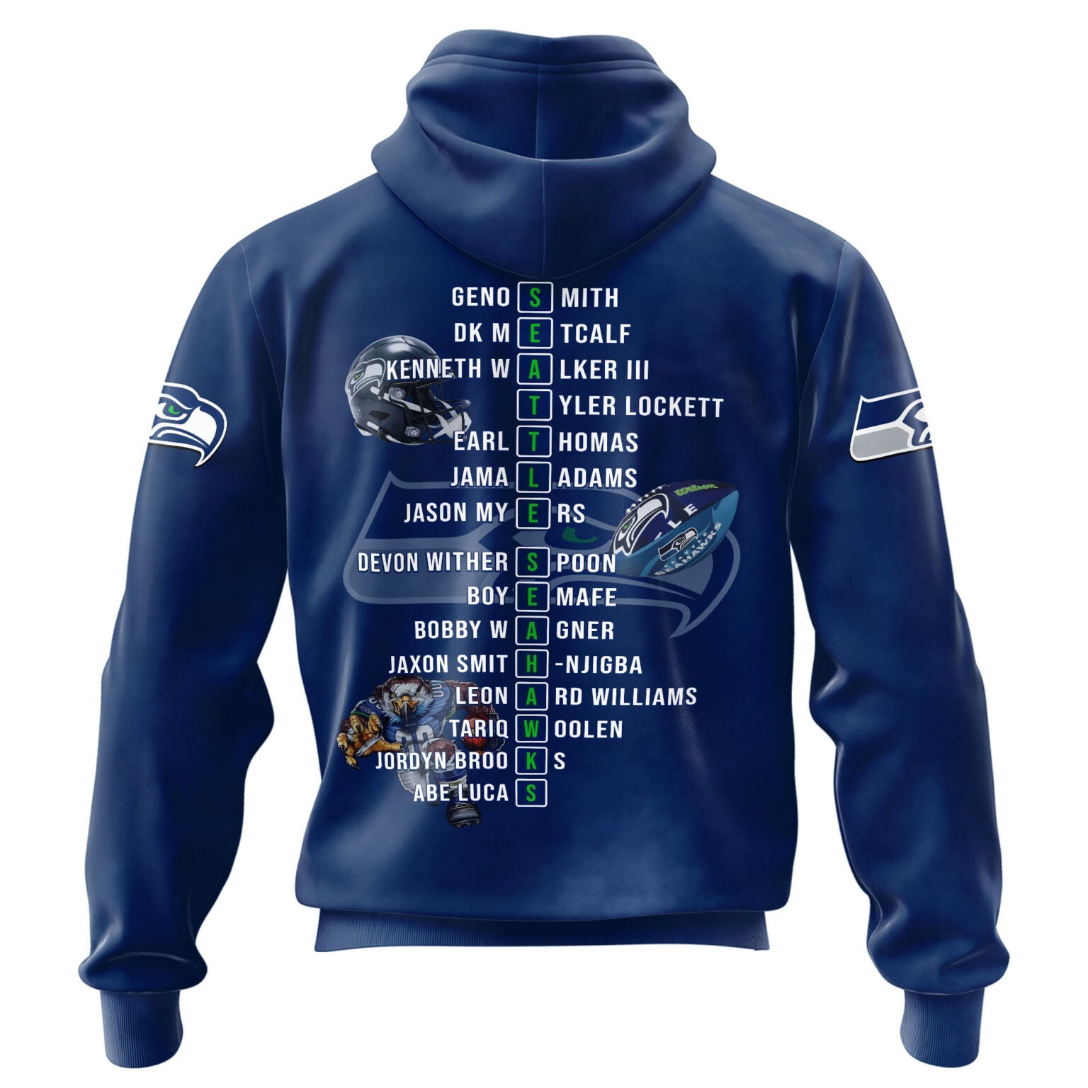 Seattle Seahawks Super Bowl LX Champions Limited Edition Hoodie