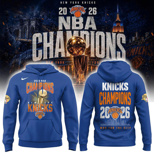 New York Knicks Basketball NBA Rings Champions Hoodie | CM63