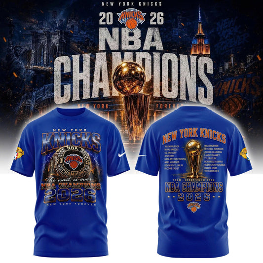 New York Knicks Basketball NBA Rings Champions Tshirt | RA90