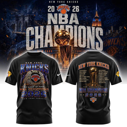 New York Knicks Basketball NBA Rings Champions Tshirt | XP70