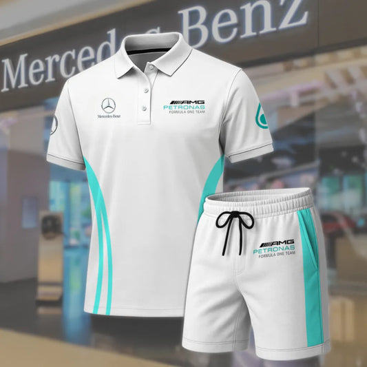 High Quality Men's Mercedes Polo Set MERCEDES-PO+STK-MR01498724