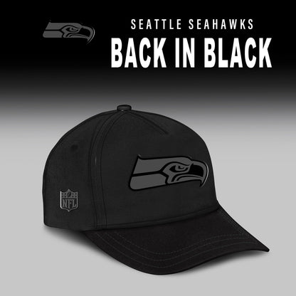 Seattle Seahawks 2025 Back In Black Limited Edition Combo Hoodie