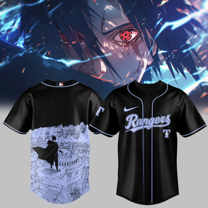 MLB ALL TEAM x Naruto "Sasuke" Limited Jersey | XO35