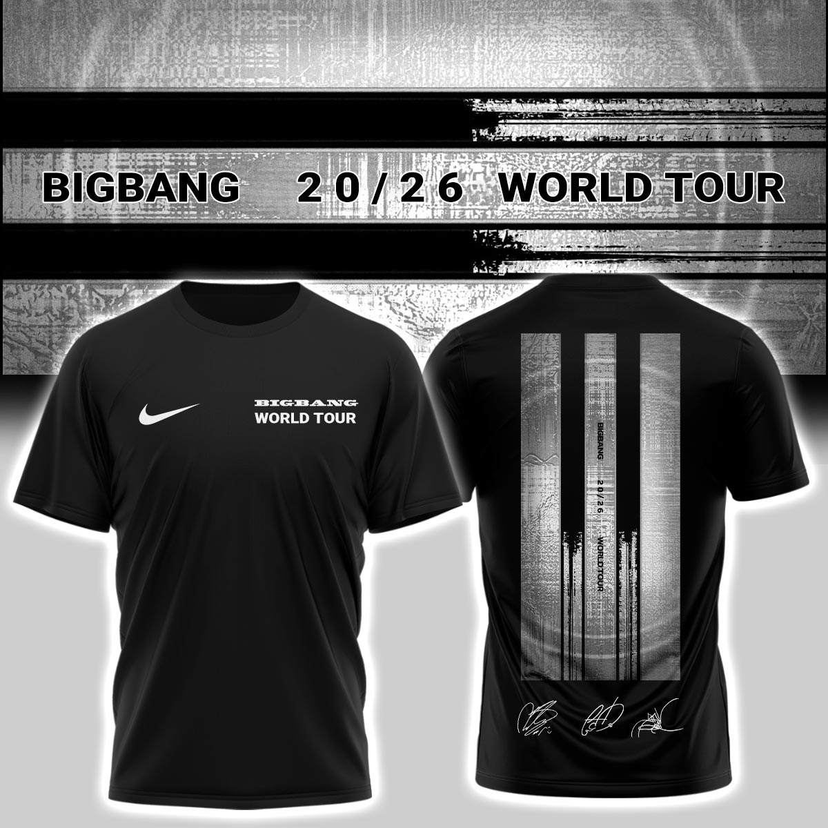 BIGBANG Korean Streetwear T-Shirt