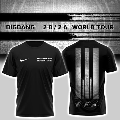 BIGBANG Korean Streetwear T-Shirt