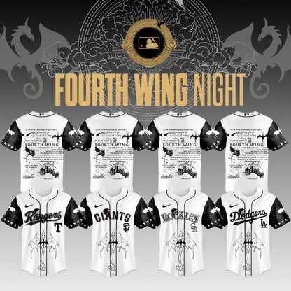 MLB ALL TEAMS x Fourth Wing Night Jersey | TN21