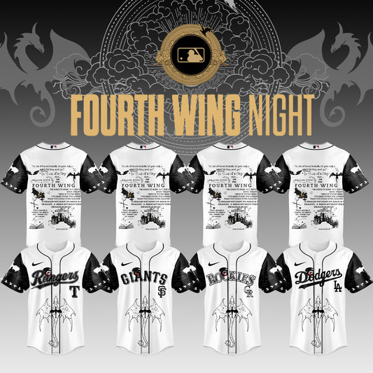 MLB ALL TEAMS x Fourth Wing Night Jersey | TN21