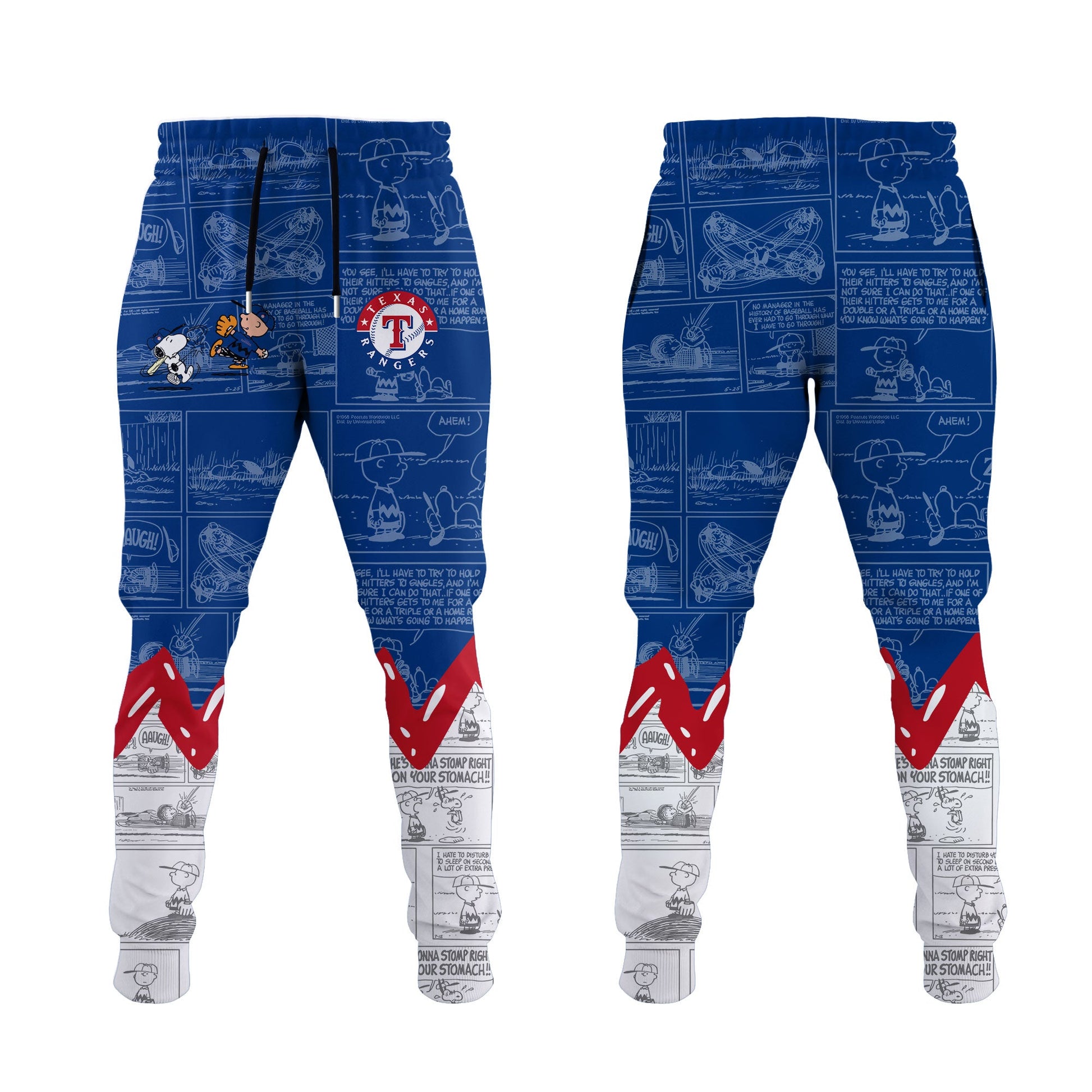 Texas Rangers 75th Anniversary of Peanuts Hoodie