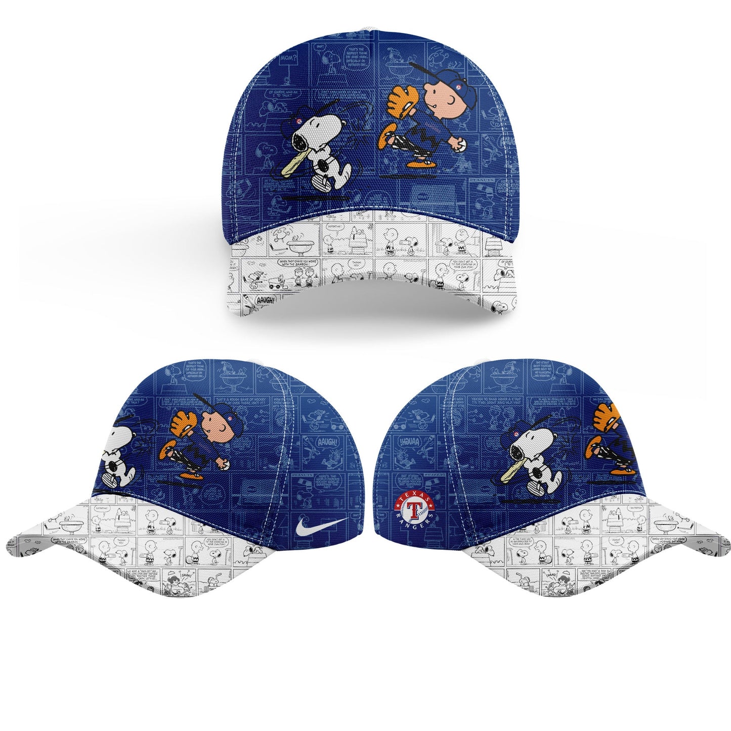 Texas Rangers 75th Anniversary of Peanuts Hoodie