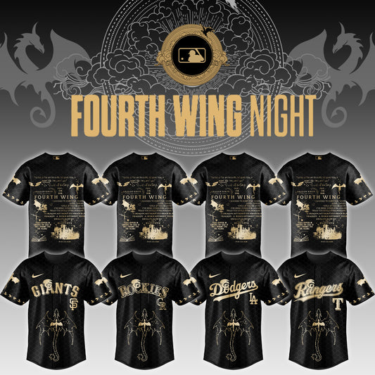 MLB ALL TEAMS x Fourth Wing Night Jersey | VJ88