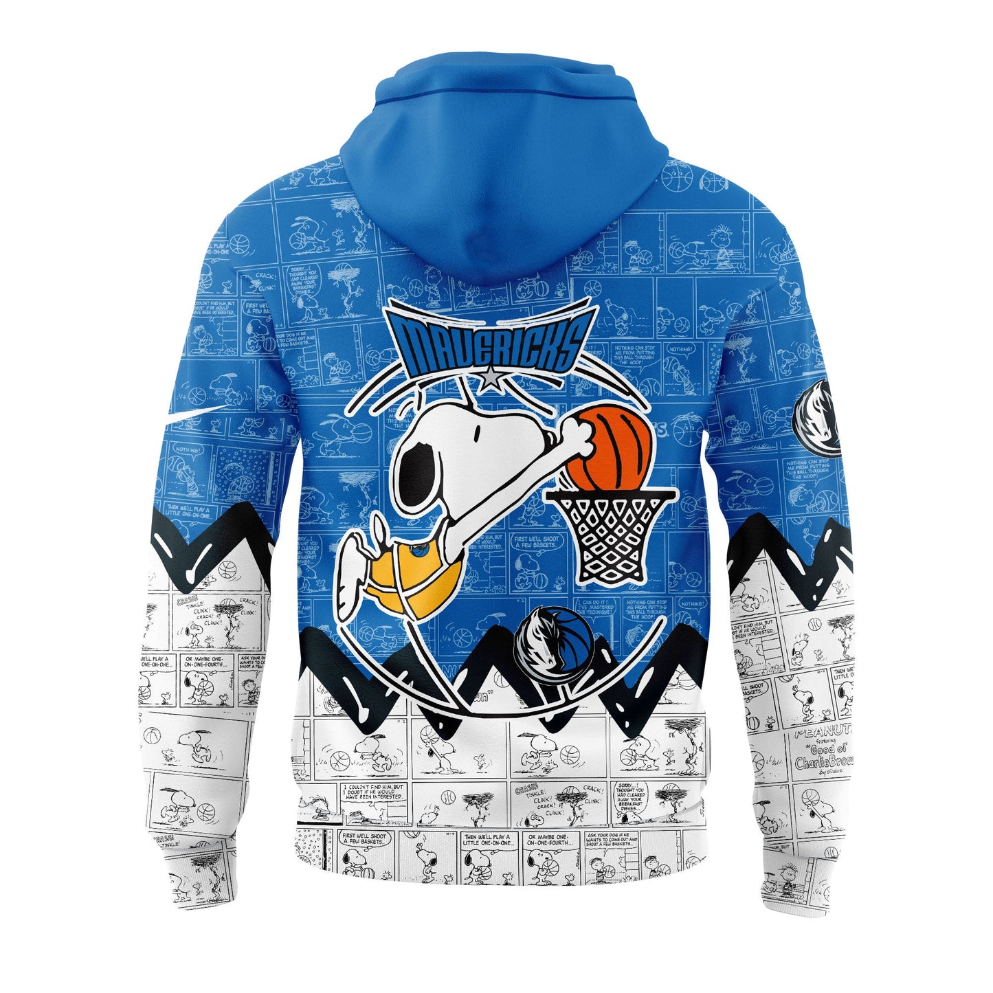 Dallas Mavericks 75th Anniversary of Peanuts Hoodie