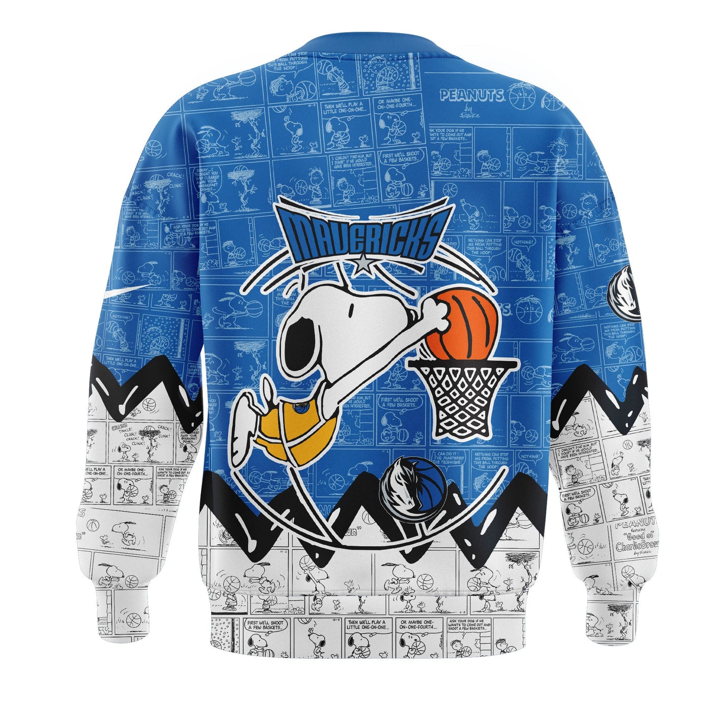 Dallas Mavericks 75th Anniversary of Peanuts Sweatshirt