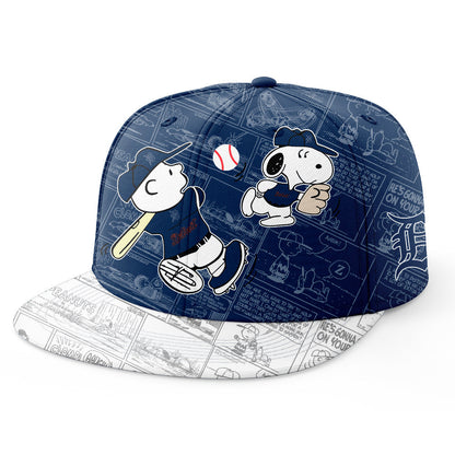 Detroit Tigers 75th Anniversary of Peanuts Baseball Jersey