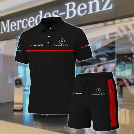 High Quality Men's Mercedes Polo Set MERCEDES-PO+STK-MR01498701