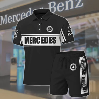 High Quality Men's Mercedes Polo Set MERCEDES-PO+STK-MR01498716