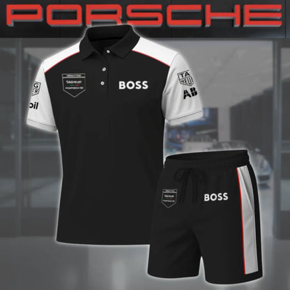 High Quality Men's Porsche Polo Set PORSCHE-PO+STK-PS0741113