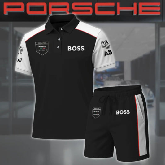 High Quality Men's Porsche Polo Set PORSCHE-PO+STK-PS0741113