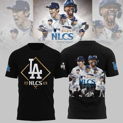 NLCS – Let’s Go Dodgers Gear For Fan - Let’s Go Dodgers T-Shirt