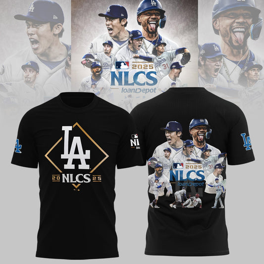 NLCS – Let’s Go Dodgers Gear For Fan - Let’s Go Dodgers T-Shirt