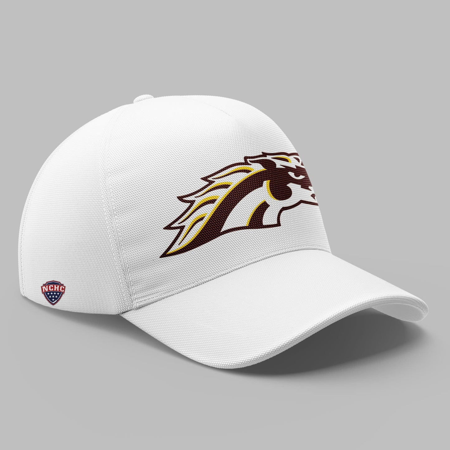 Western Michigan University Broncos Special New National Mens Hockey Champions White Zip Hoodie