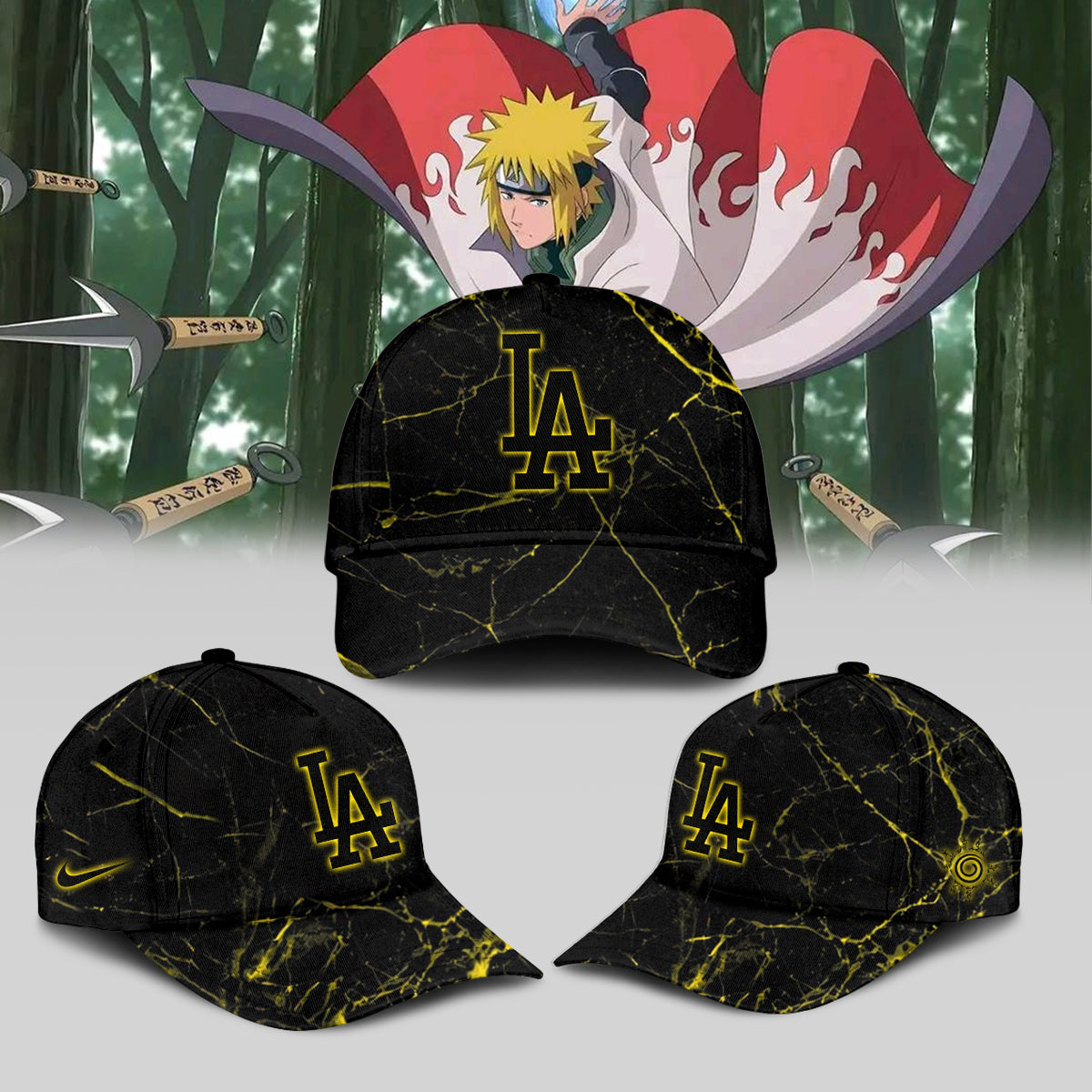 MLB ALL TEAM x Naruto "Minato" Limited Jersey | CA20