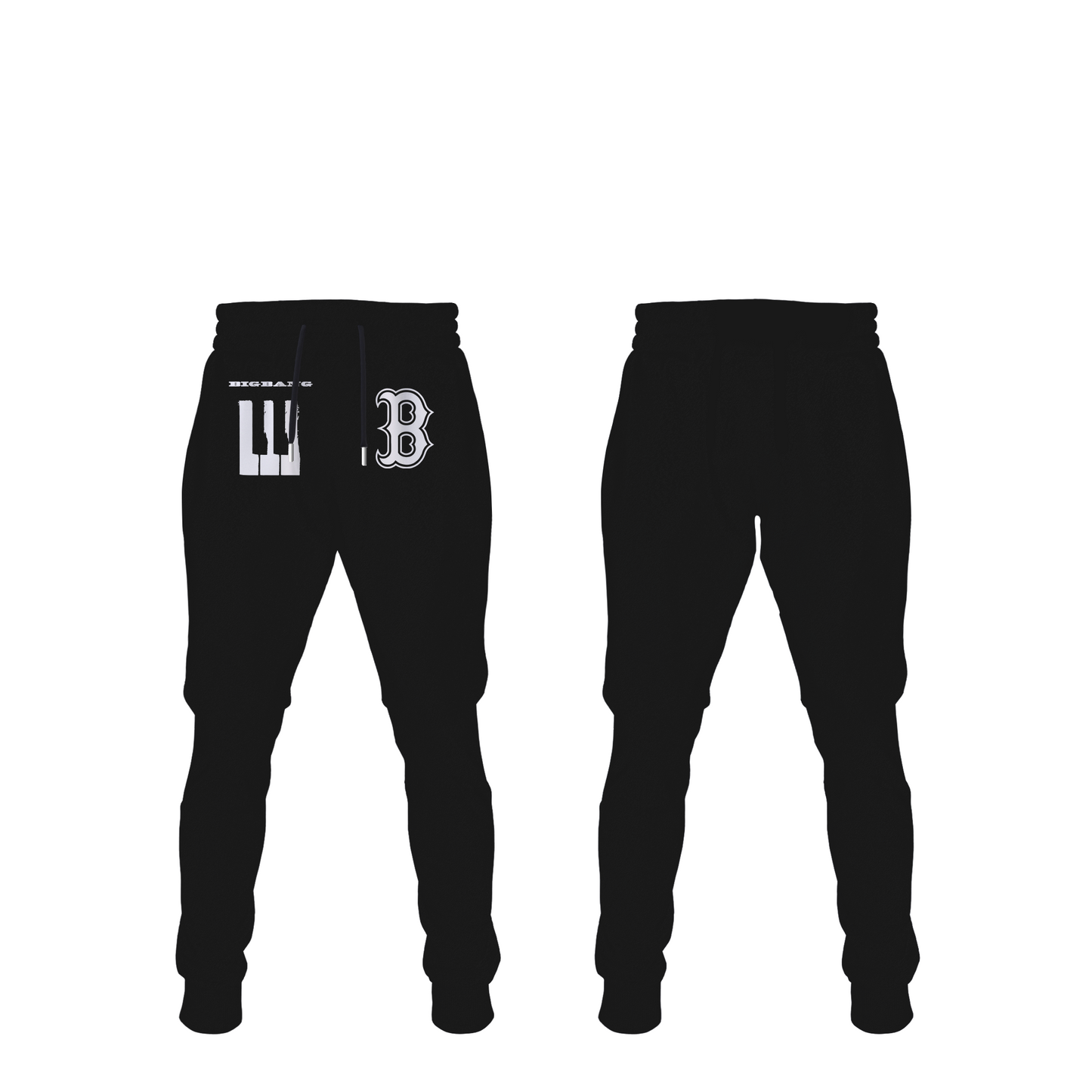 BIGBANG Vintage Hoodie - Korean Fashion