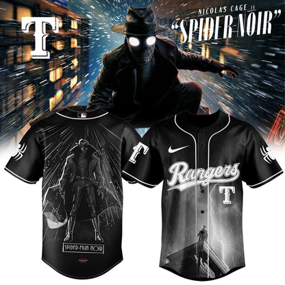 MLB ALL TEAM x Spider-Man Noir Limited Jersey | YO86