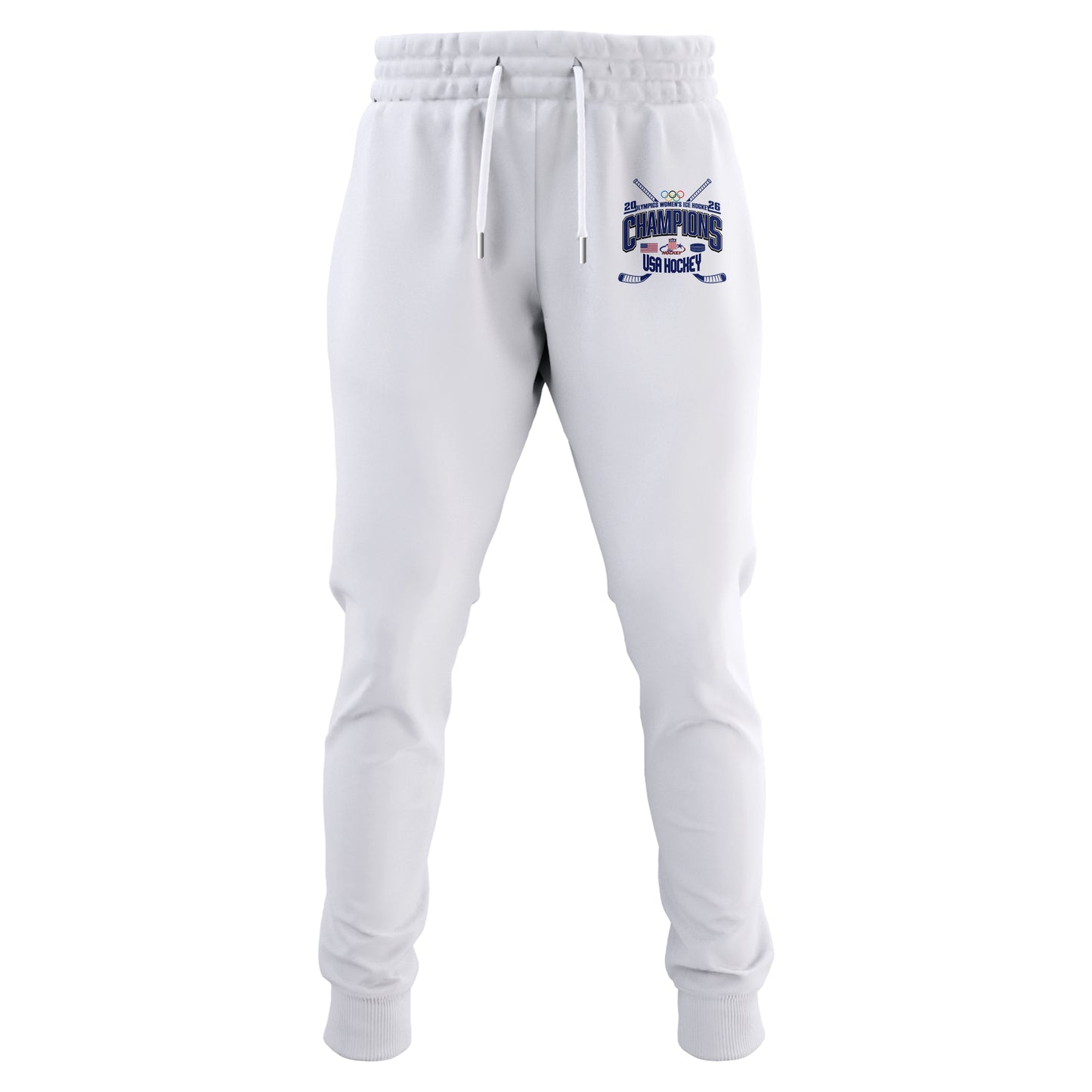 Team USA 2026 Olympic Women’s Ice Hockey Champions Hoodie Limited Edition White