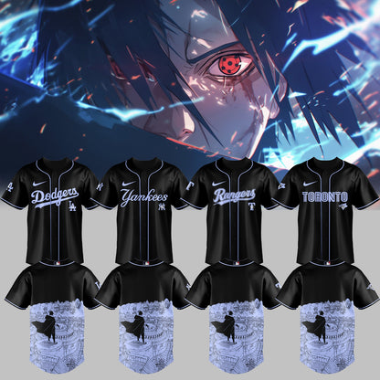 MLB ALL TEAM x Naruto "Sasuke" Limited Jersey | XO35