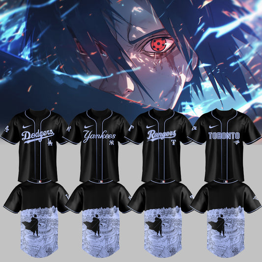 MLB ALL TEAM x Naruto "Sasuke" Limited Jersey | XO35