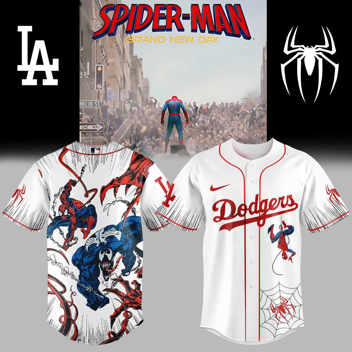 MLB ALL TEAM x Spider Man: Brand New Day Jersey | KO93