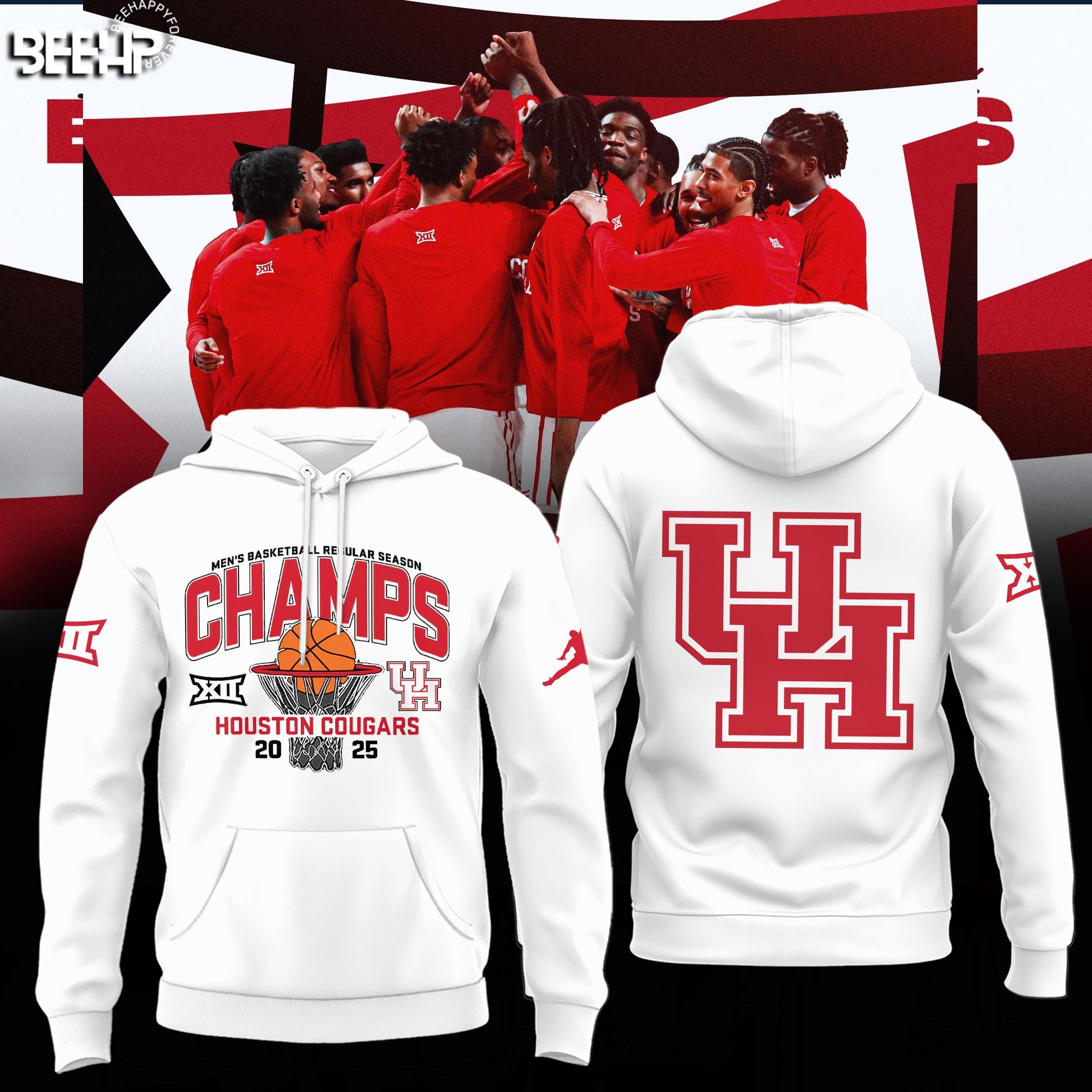 Houston Cougars Hoodie 2025 Season