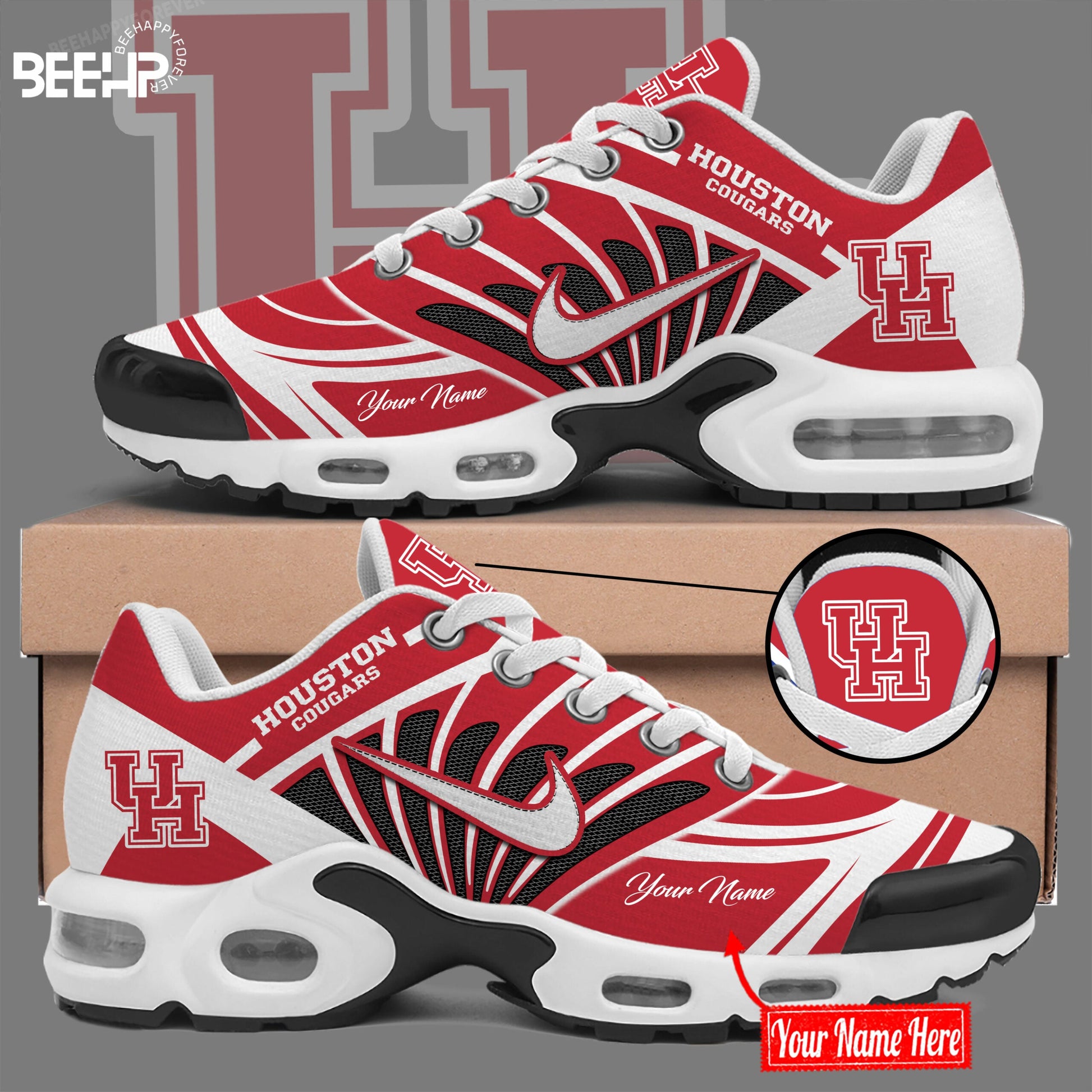 Houston Cougars TN Sport Shoes 2025 Season