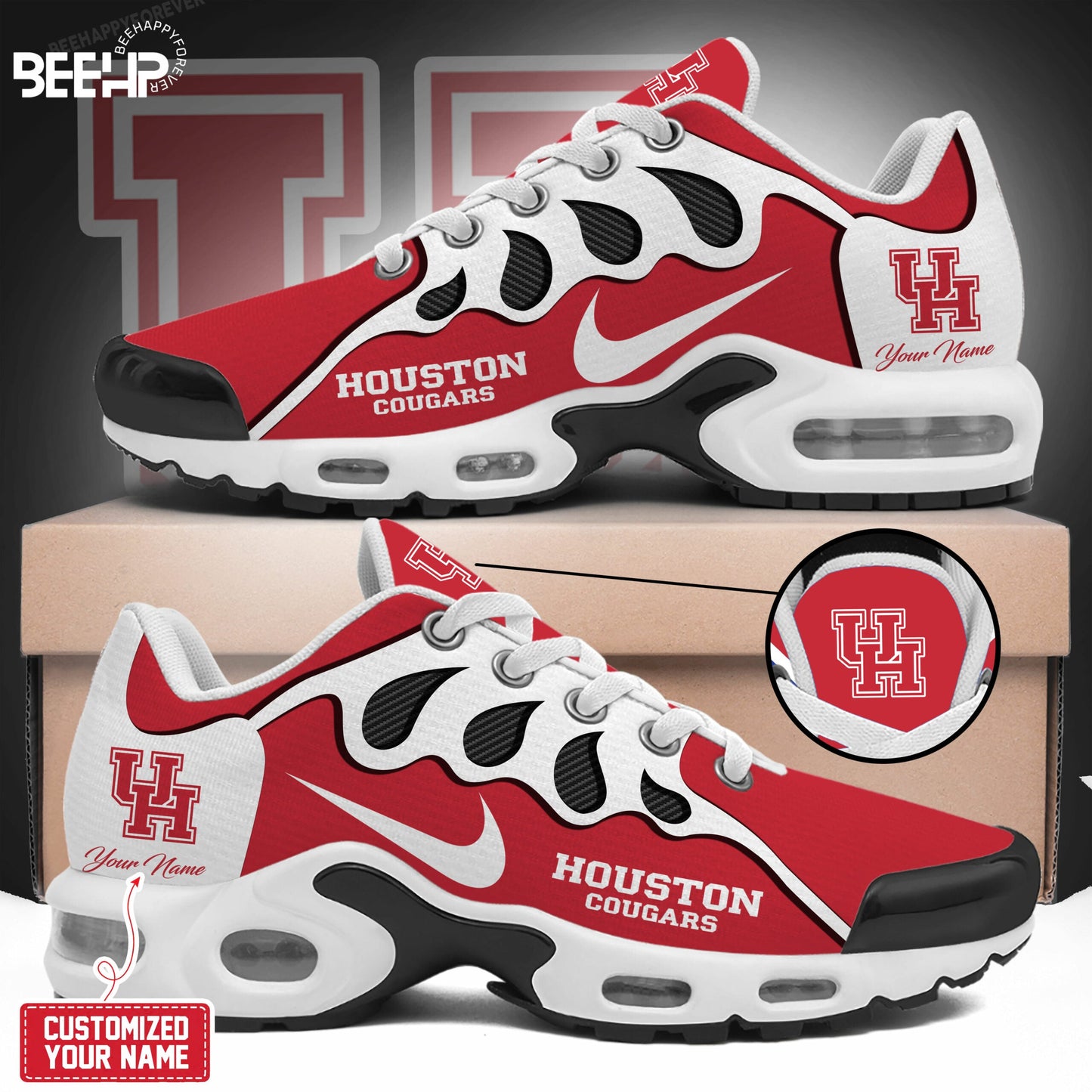 Houston Cougars TN Sport Shoes