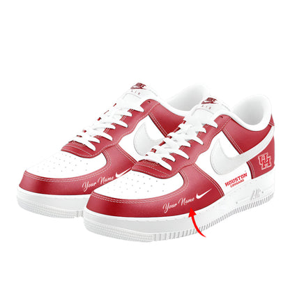 Houston Cougars AF1 Sneakers 2025 Season