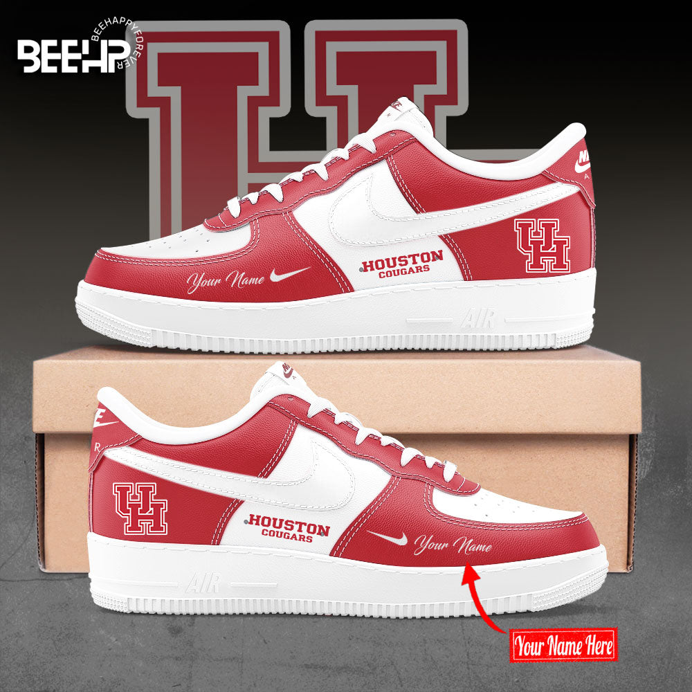 Houston Cougars AF1 Sneakers 2025 Season