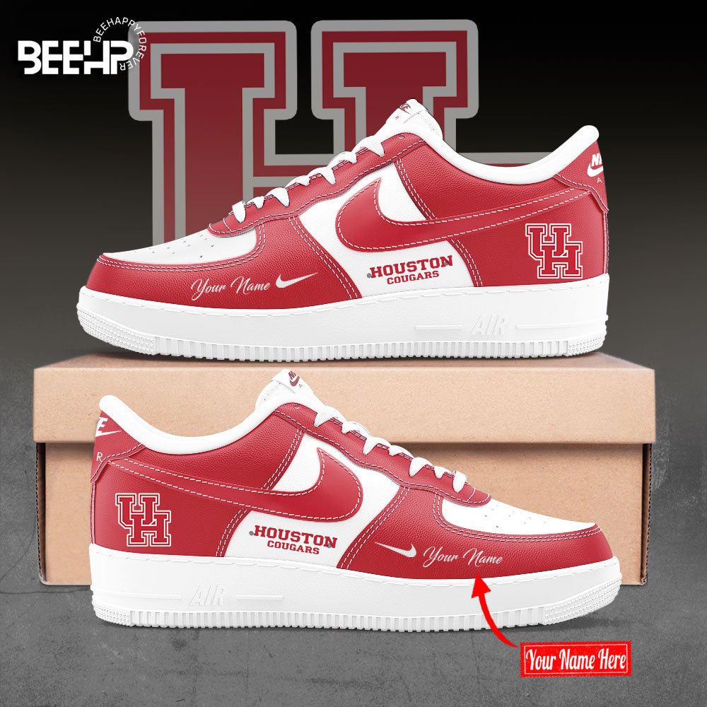 Houston Cougars AF1 Sneakers 2025 Season