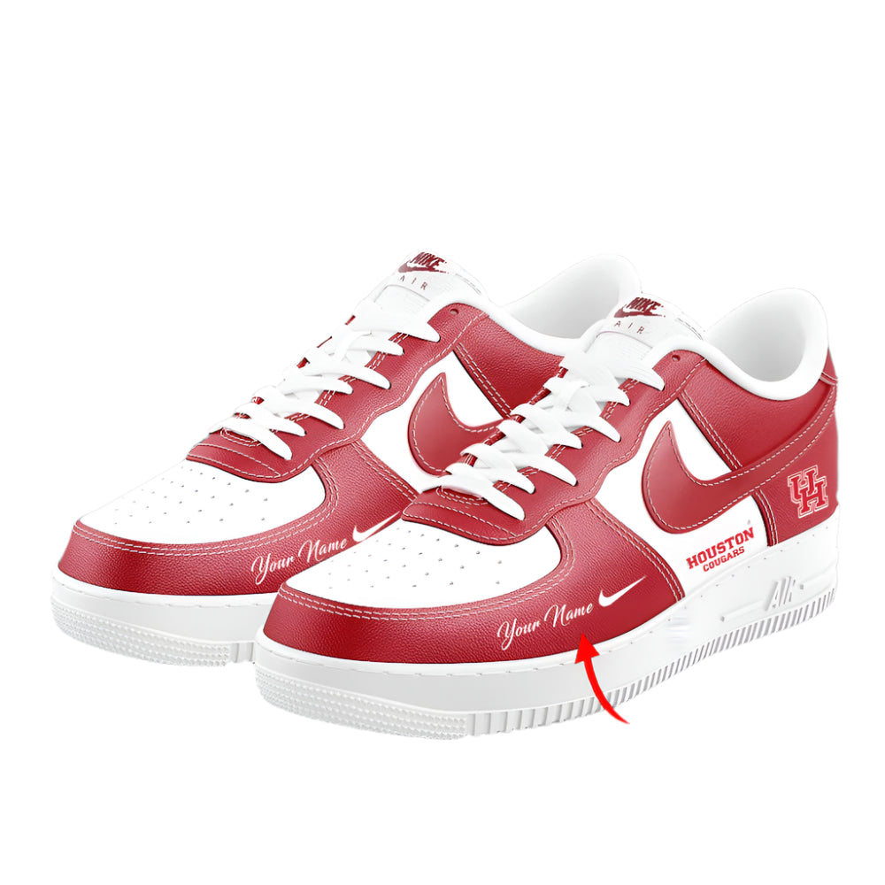 Houston Cougars AF1 Sneakers 2025 Season