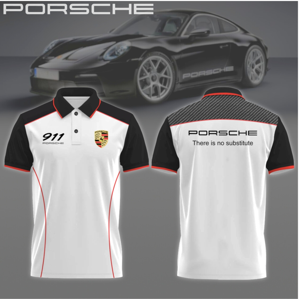 High Quality  Men's Porsche Polo Shirt