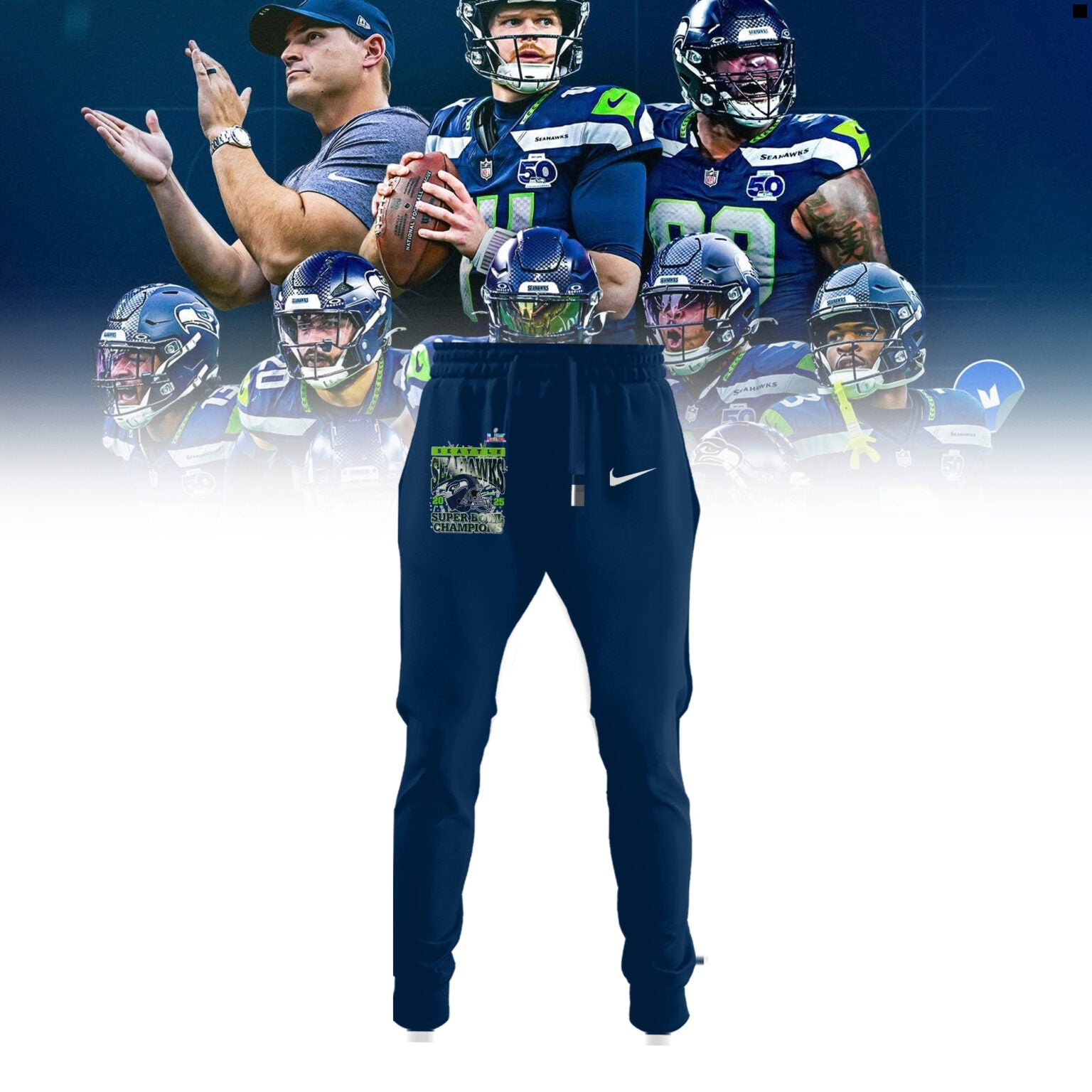 Seattle Seahawks Super Bowl LX Champions Limited Edition Hoodie