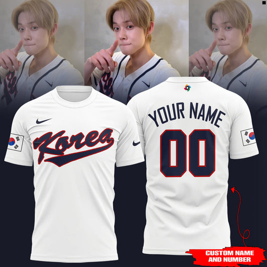 Korea Baseball 2026 World Baseball Classic Limited Edition T-Shirt