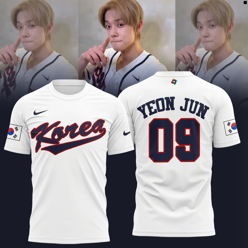 Yeon-Jun Korea Baseball 2026 World Baseball Classic Limited Edition T-Shirt